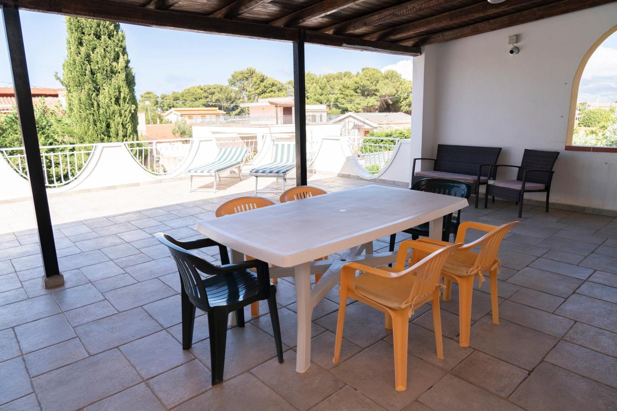 Villa Claudia E Simone Carini Room photo